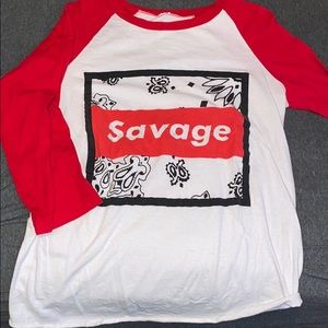 “Savage” T-shirt